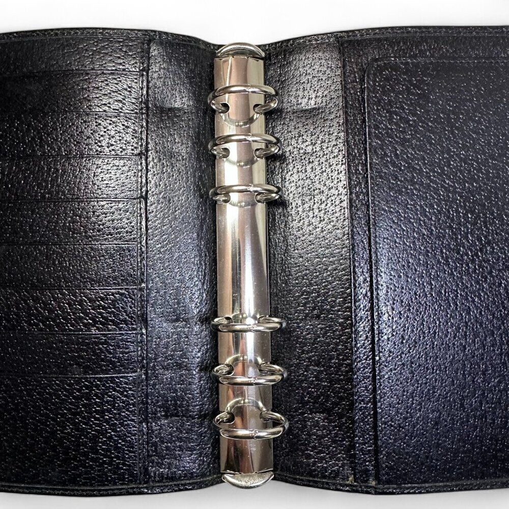 GUCCI Black Nylon Agenda Notebook Cover Unisex - Picture 7 of 16